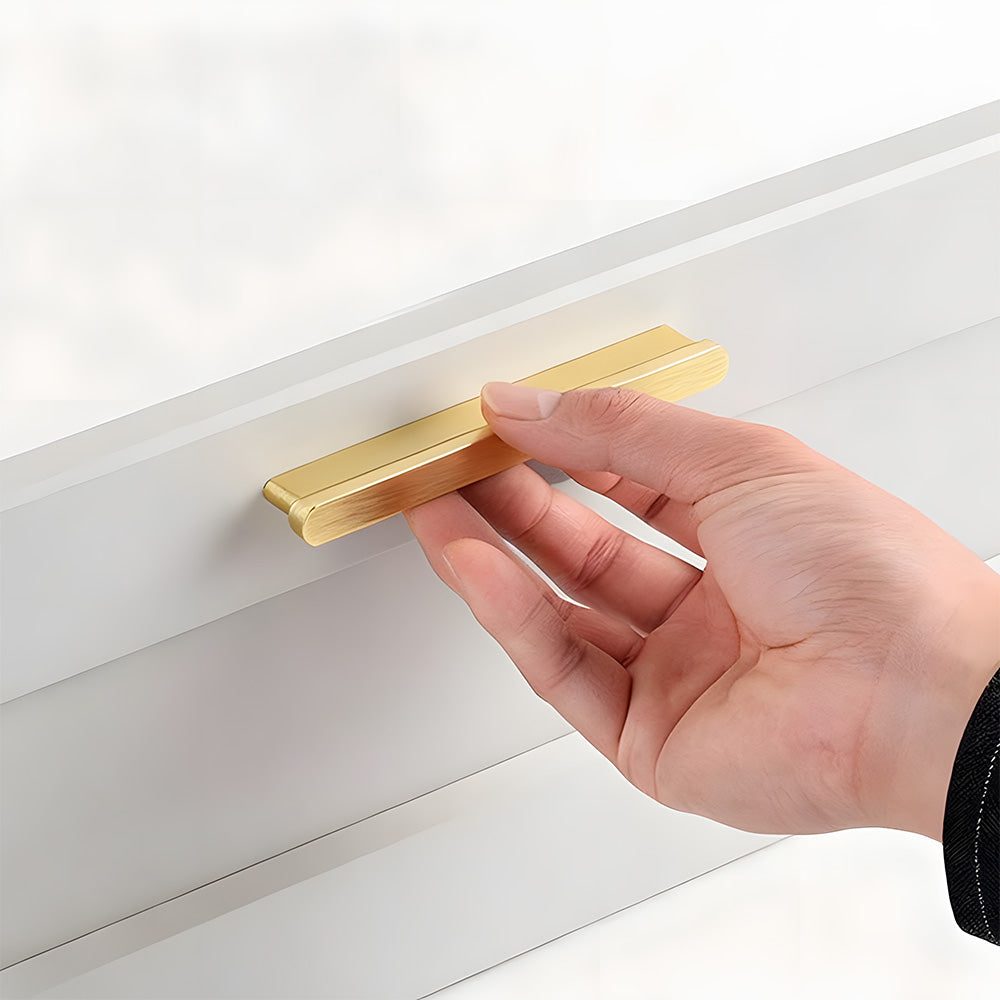 Simple Solid Round Head Cabinet Handles