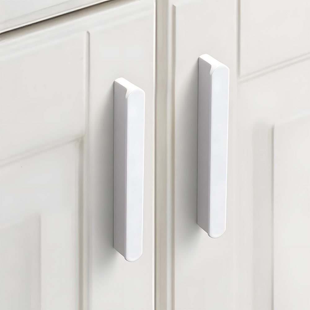 Simple T-shaped Rounded Corner Kitchen Cabinet Handles