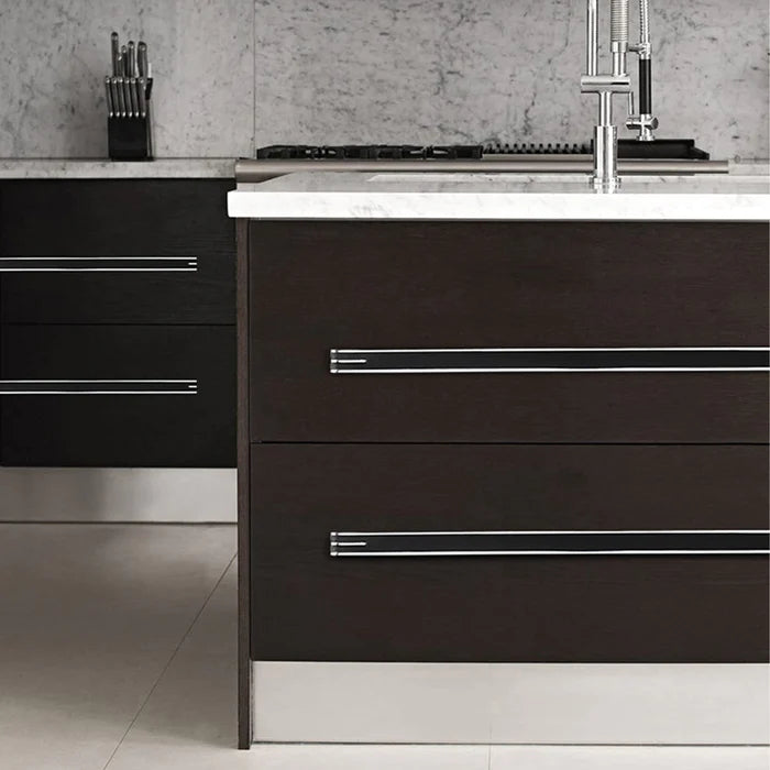 Modern Unique Chrome Kitchen Cabinet Handles