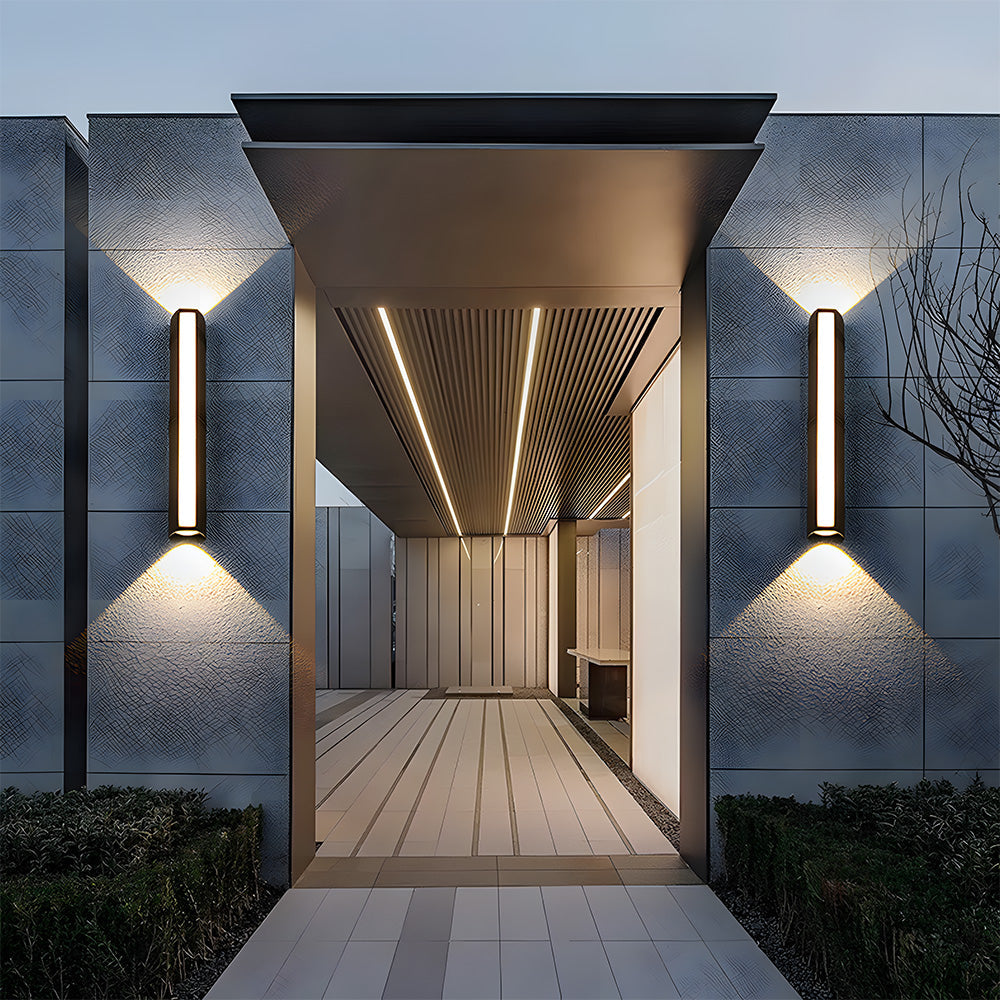IP65 Modern Square Waterproof LED Outdoor Wall Light