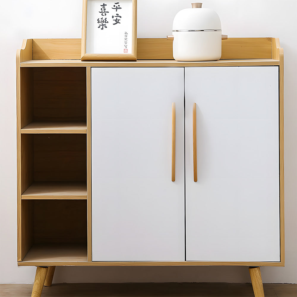 Modern Natural Wood Cupboard Handles