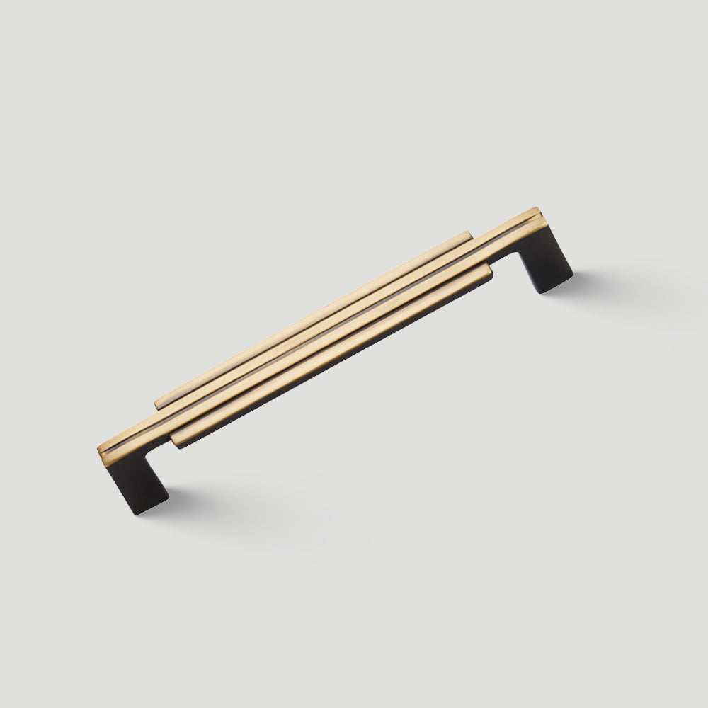 Luxury Art Deco Brass Cabinet Handles