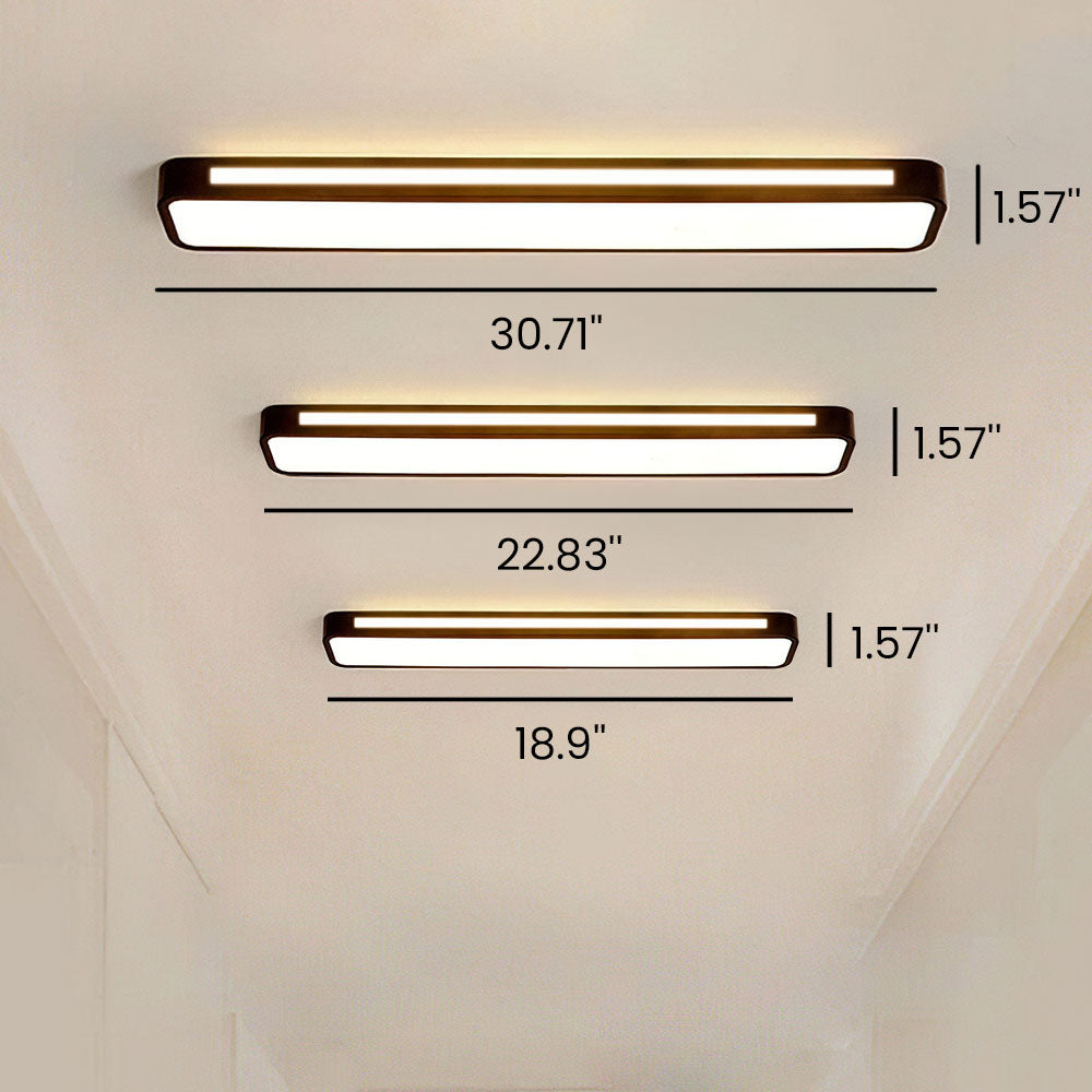 Art Deco Flush Ceiling Light For Bedroom