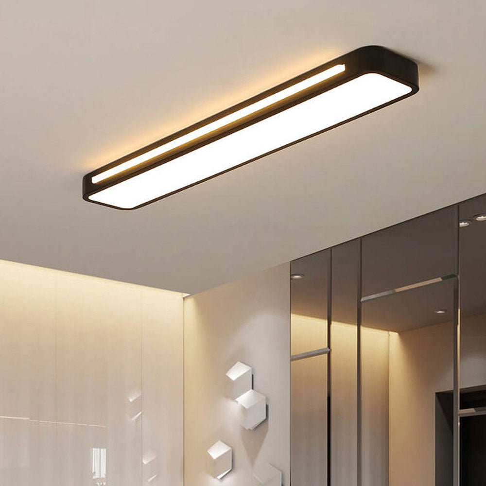 Art Deco Flush Ceiling Light For Bedroom
