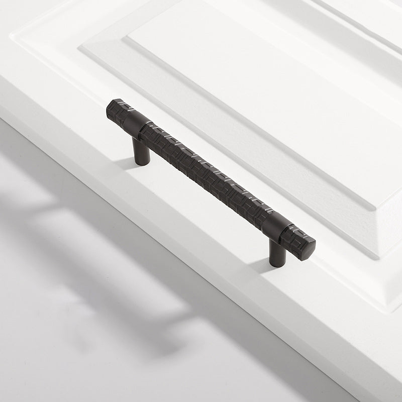 Creative Solid T Bar Zinc Alloy Cabinet Drawer Handles