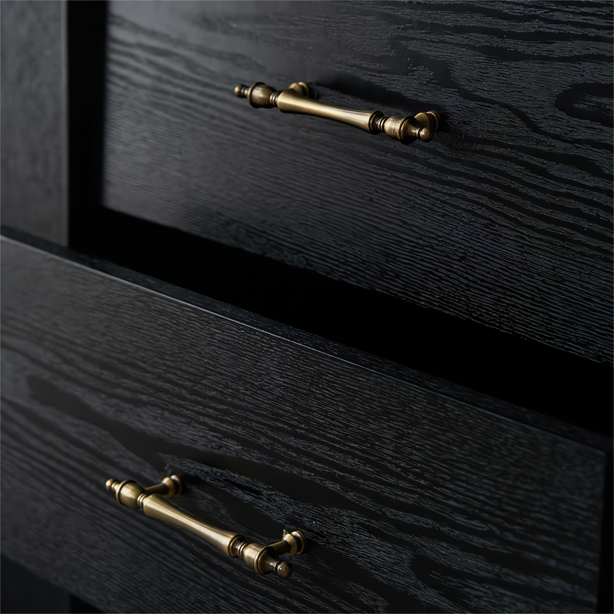 Simple Stylish Brass Cabinet Door Handle