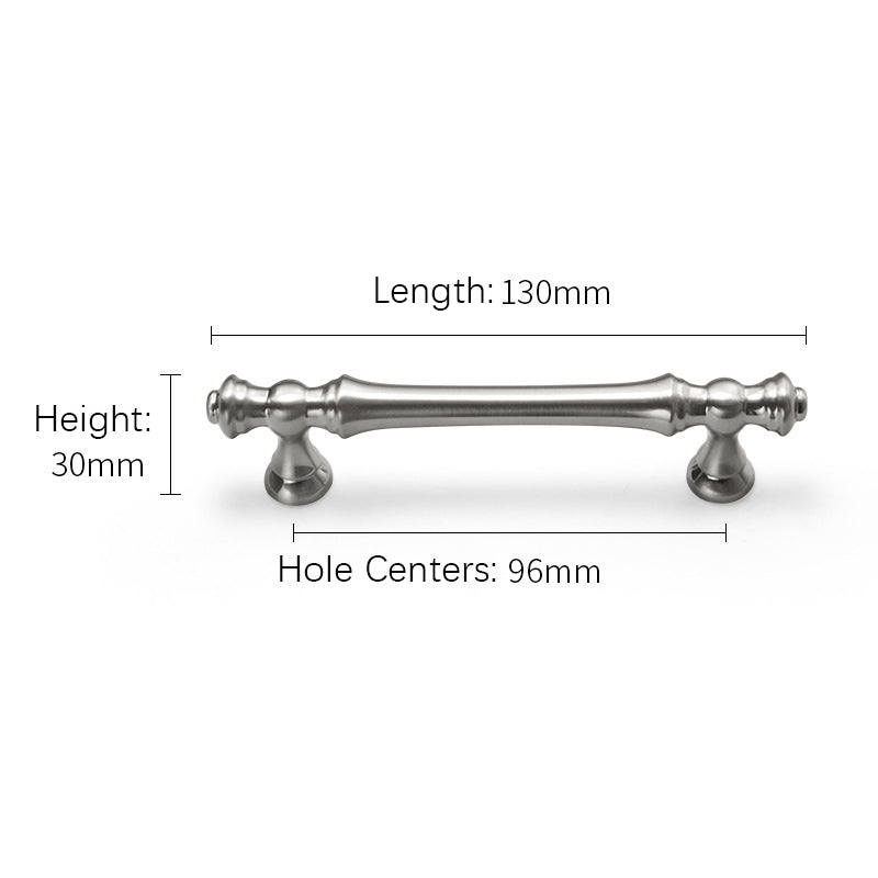 Modern Simple European Cabinet Door Drawer Handle