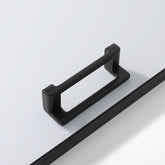 Contemporary Simple Zinc Alloy Cabinet Drawers Pulls