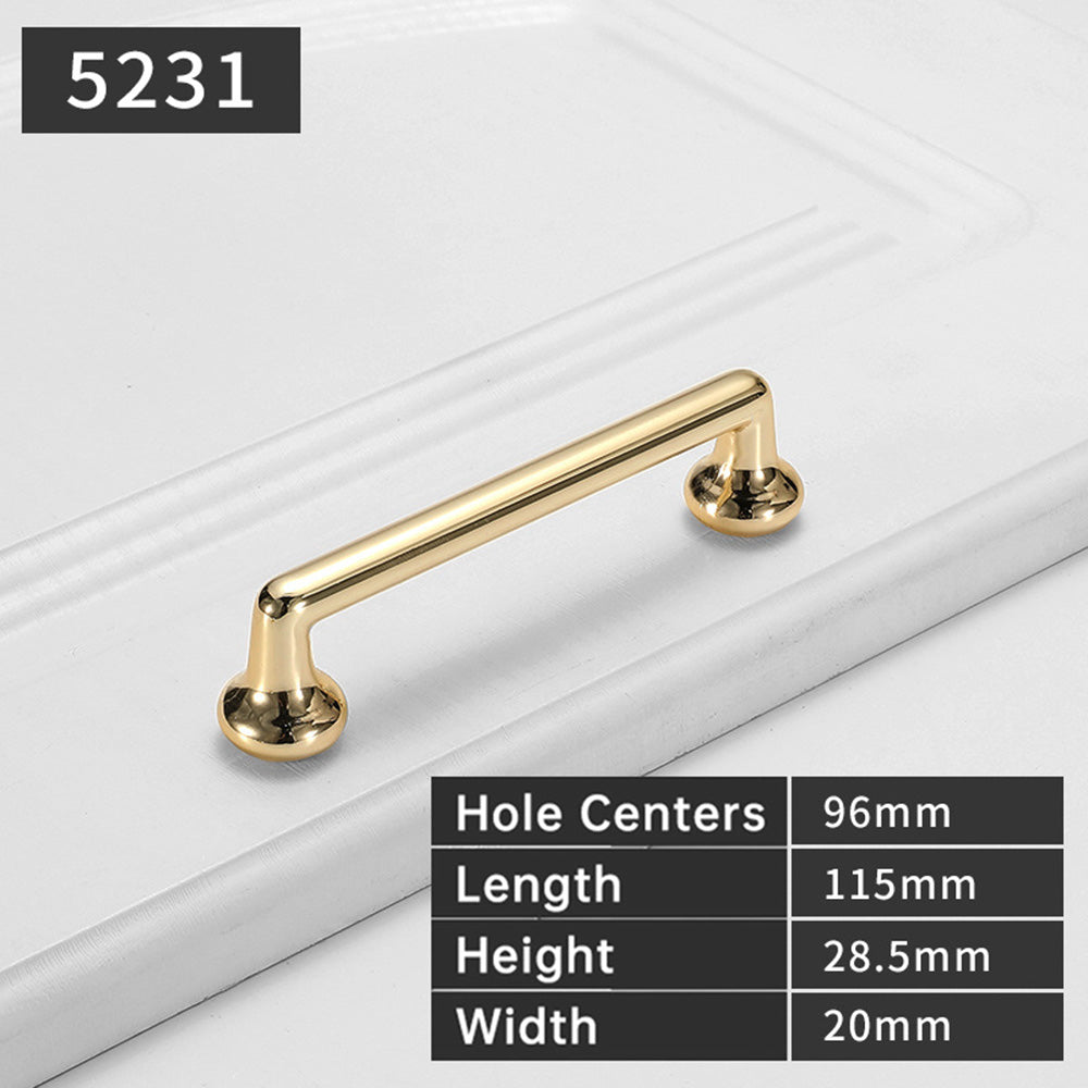 Gold Modern Cabinet Kitchen Handle