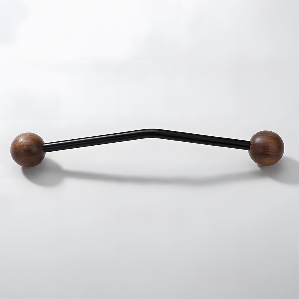 Walnut Round Head Wooden Cabinet Handles