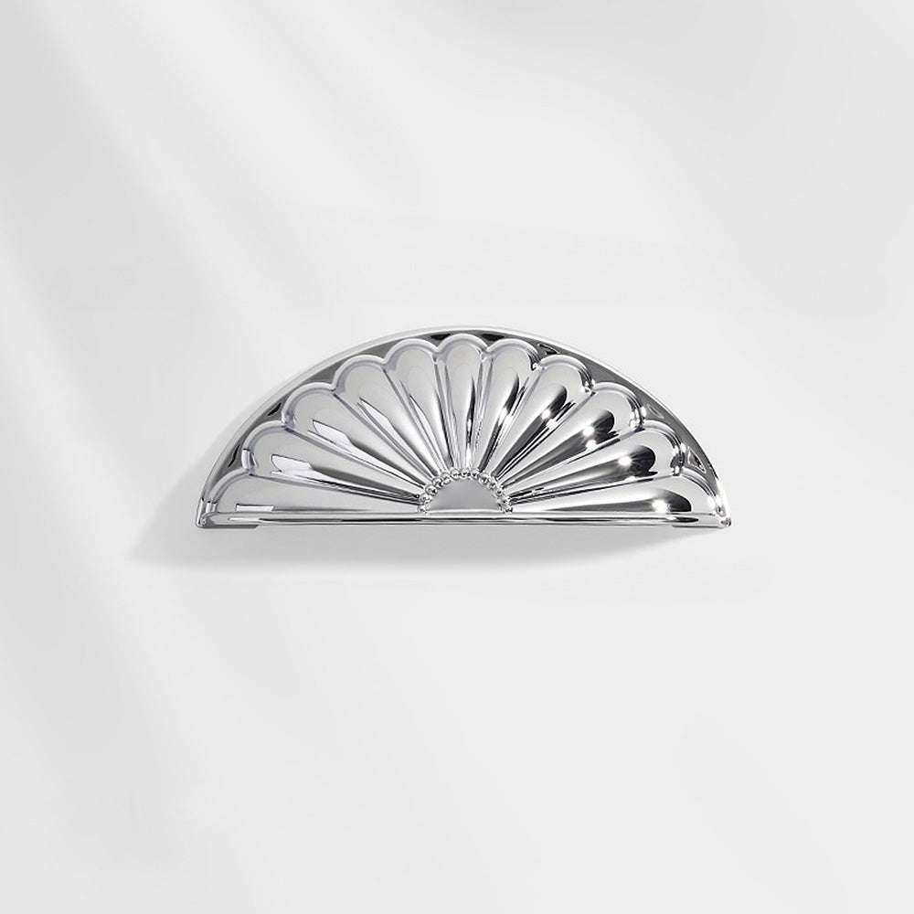 Modern Antique Shell Cabinet Edge Pulls
