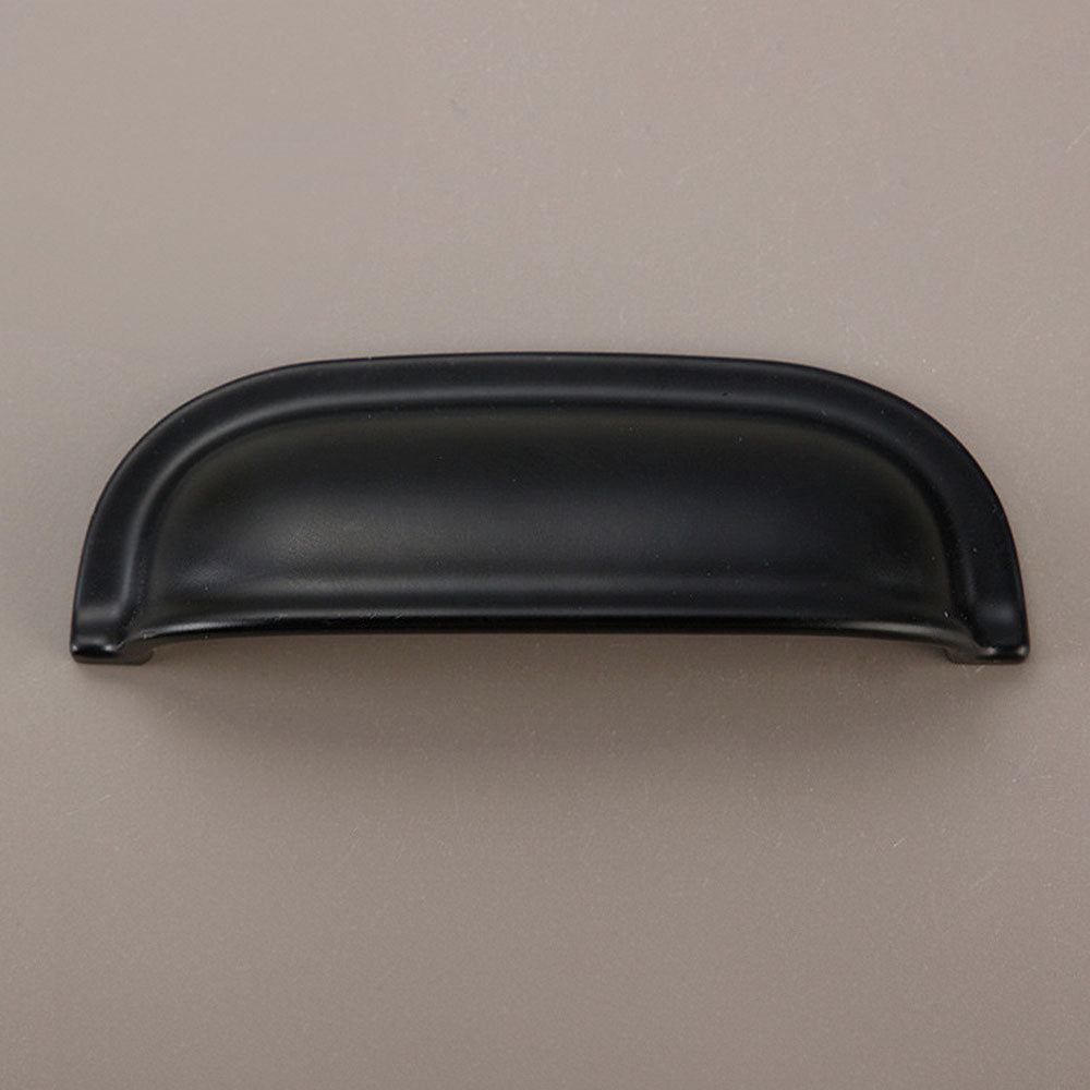 Classic Modern Zinc Alloy Kitchen Cabinet Drawer Cup Handles