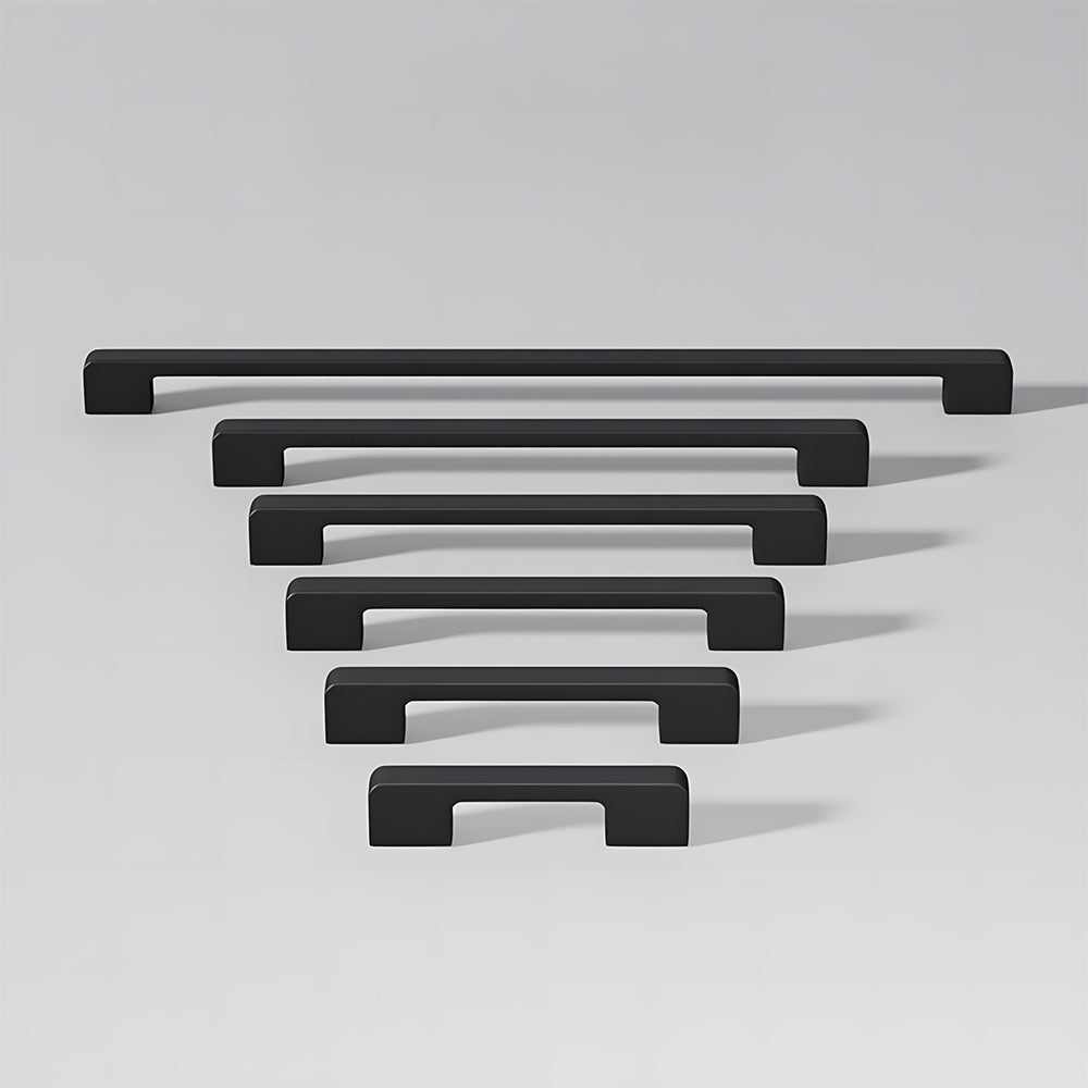 Modern Multi-Color Drawer Pulls Cabinet Handles