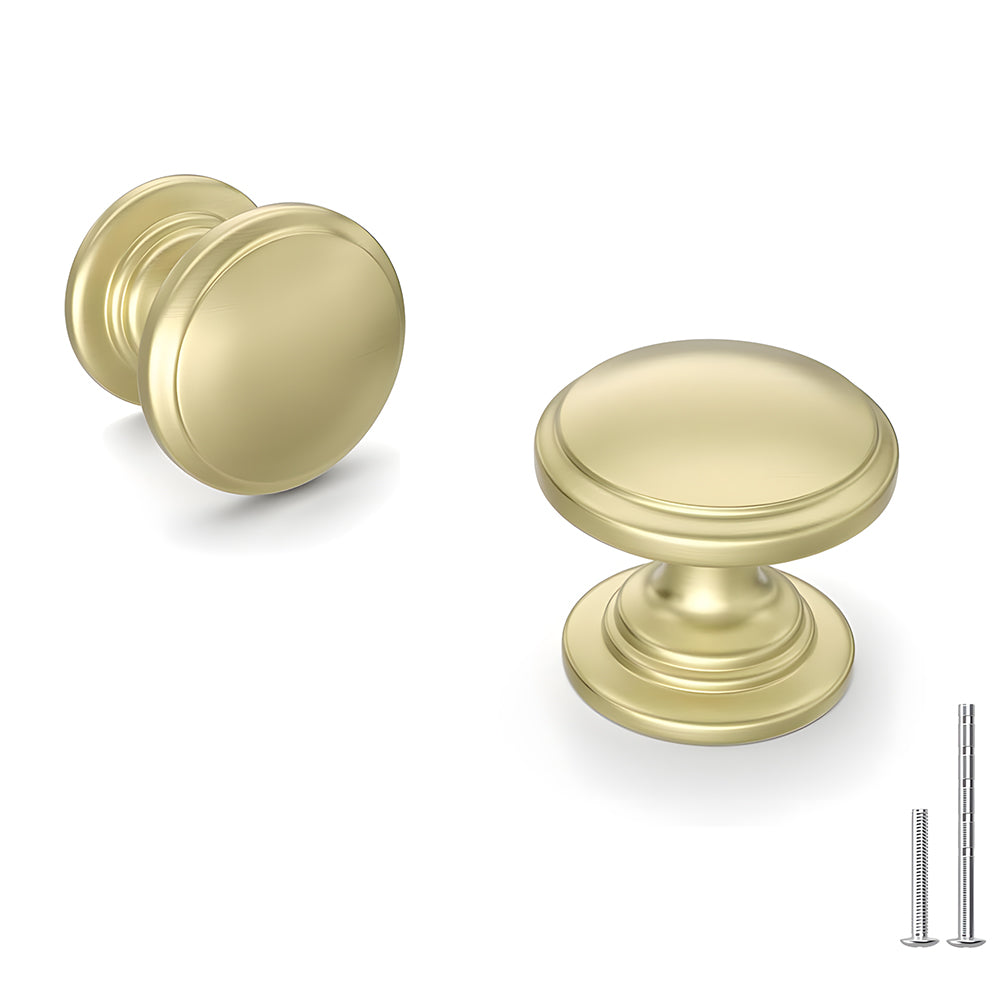 30mm Round Drawer Knob for Kitchen Cabinets Dresser