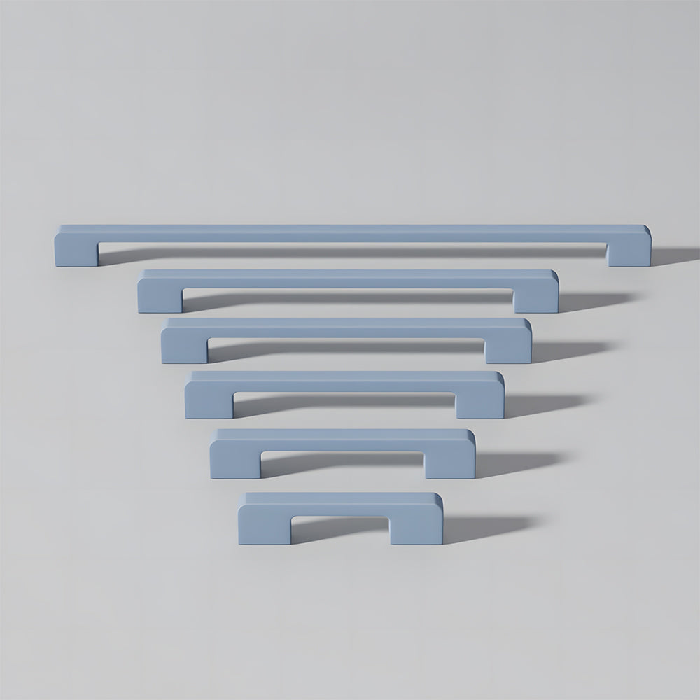 Modern Multi-Color Drawer Pulls Cabinet Handles