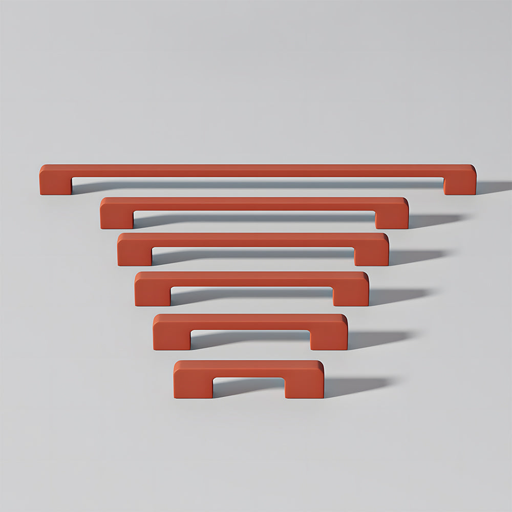 Modern Multi-Color Drawer Pulls Cabinet Handles