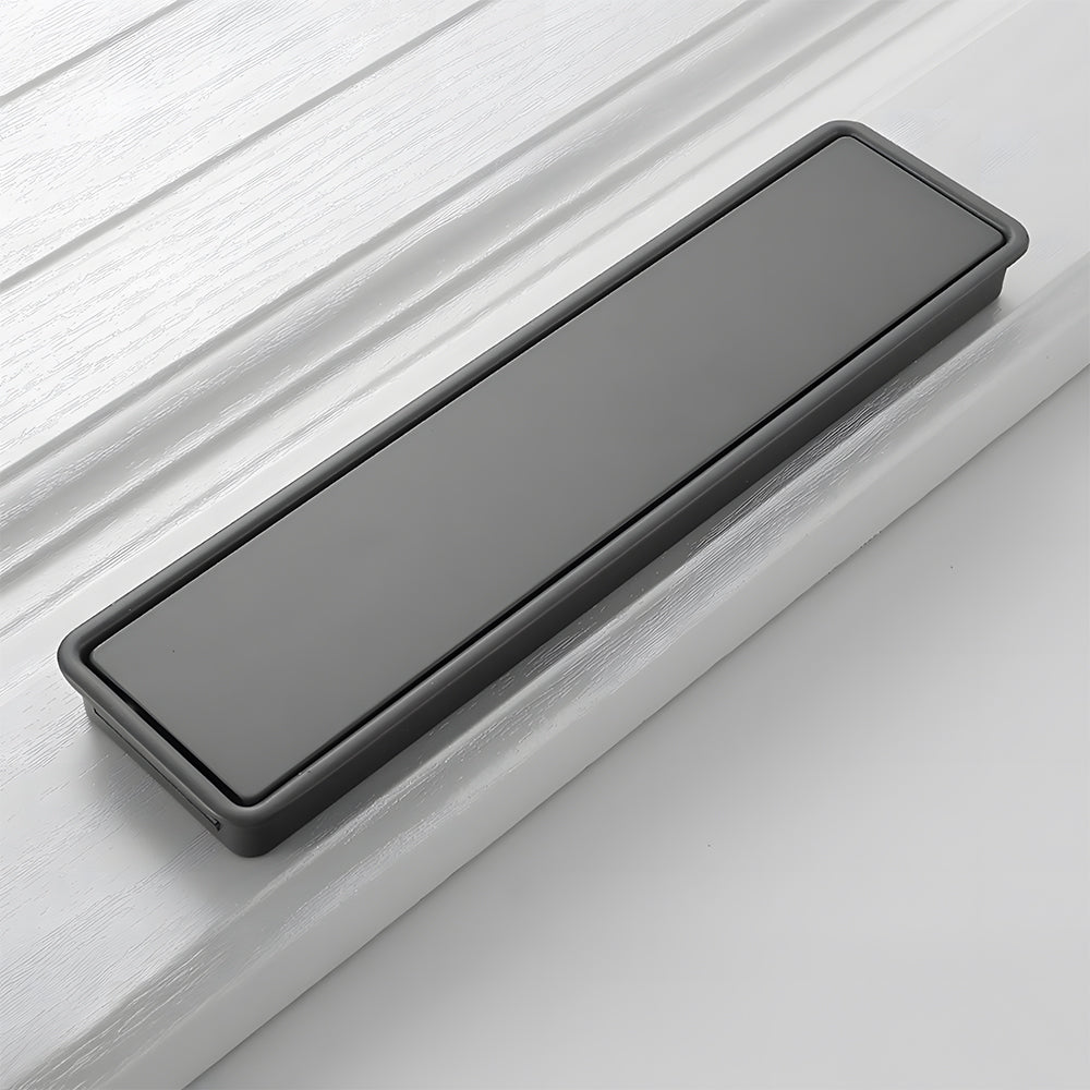 Simple Hidden Embedded Concealed Cabinet Handles