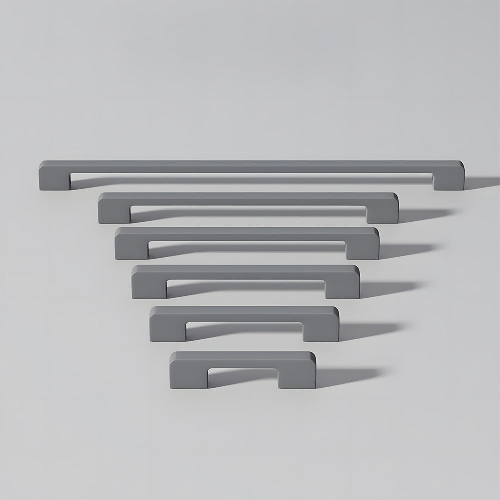 Modern Multi-Color Drawer Pulls Cabinet Handles