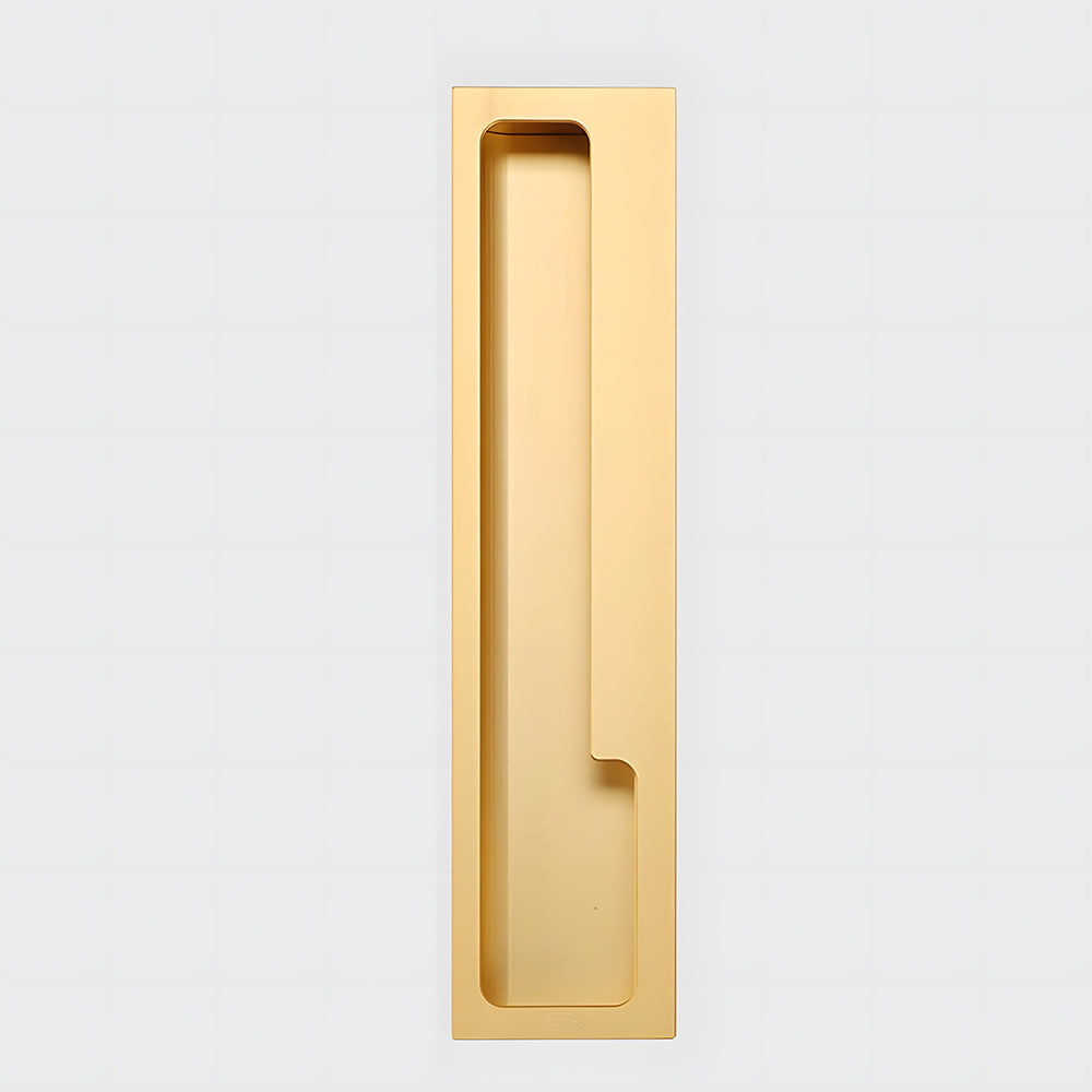 Unique Aluminum Recessed Concealed Cabinet Handles