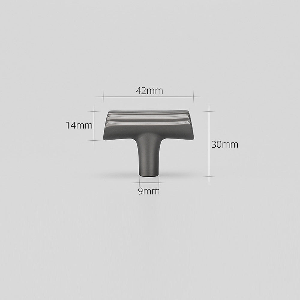 Light Luxury Style High-end Brushed Cabinet Door Handle
