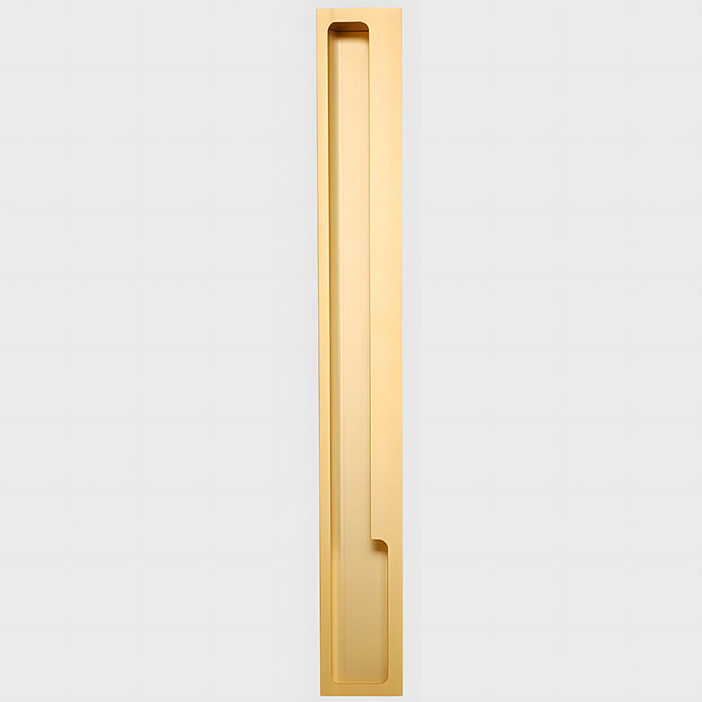 Unique Aluminum Recessed Concealed Cabinet Handles