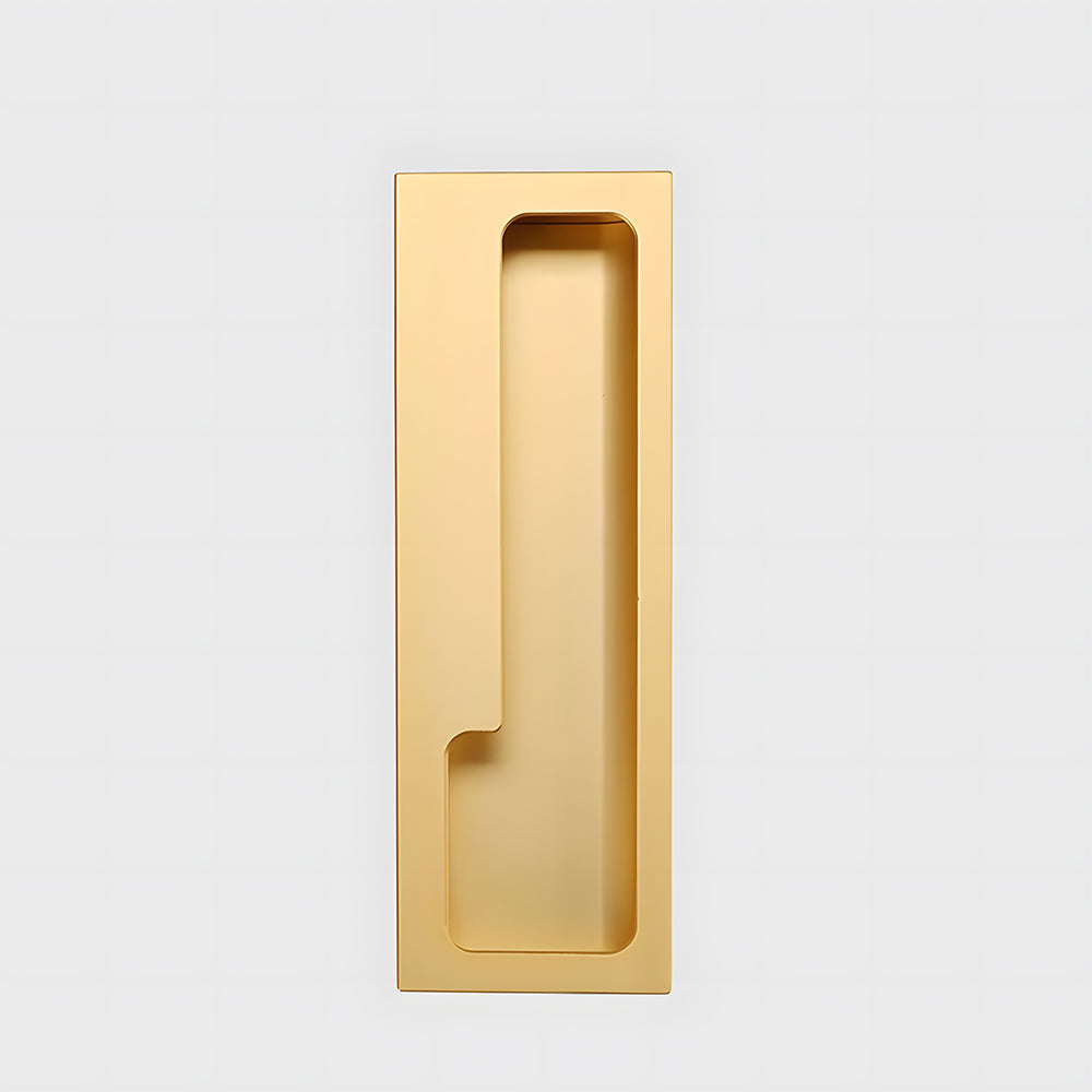Unique Aluminum Recessed Concealed Cabinet Handles