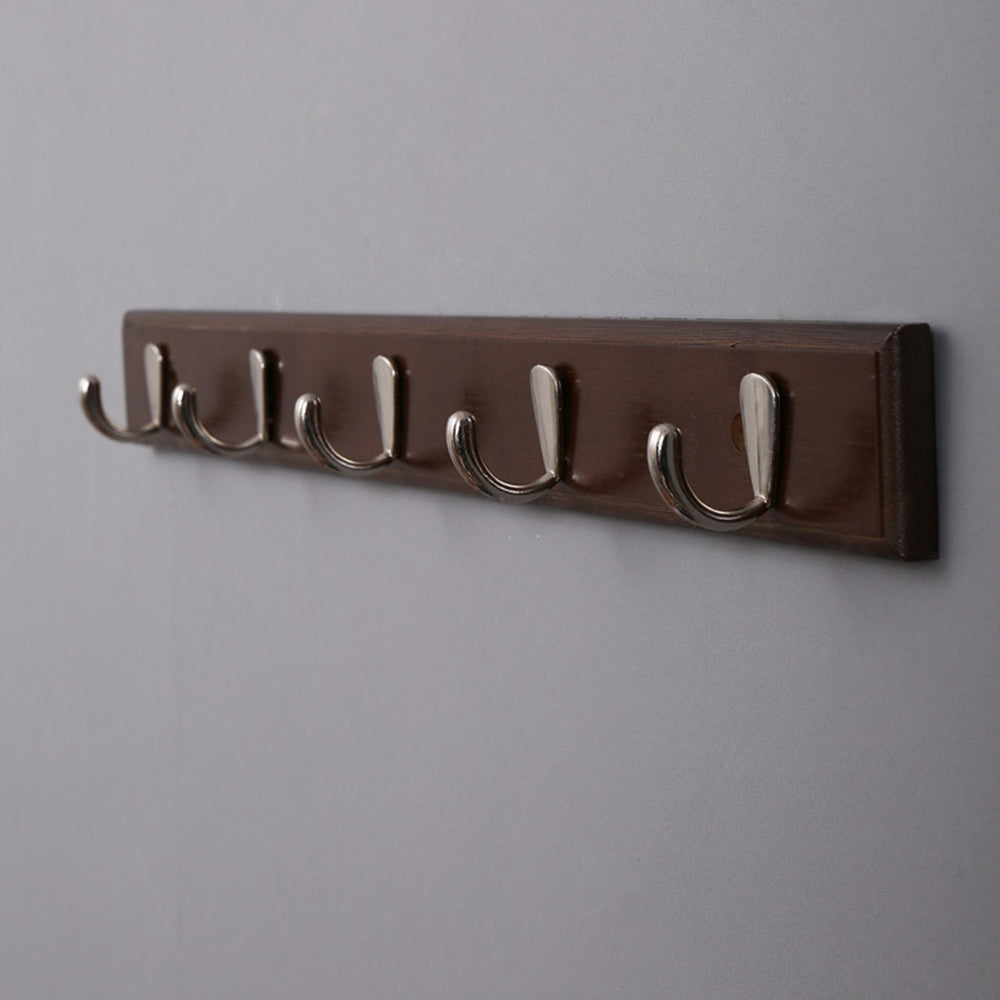Creative Entrance Wall Bedroom Door Coat Hooks