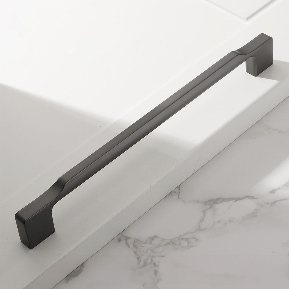 Elegant Zinc Alloy Square Cabinet Pulls and Handles
