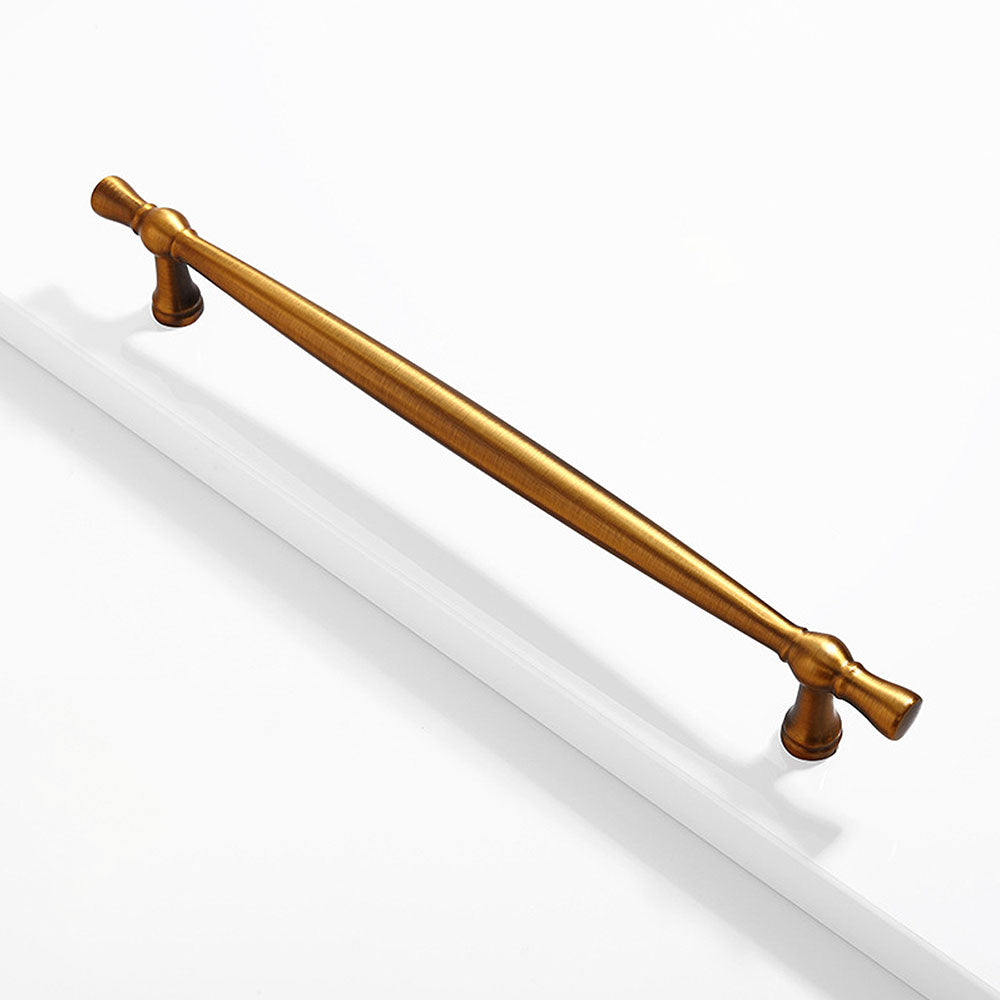 Simple Retro Gold Zinc Alloy Cabinet Handles And Drawer Knobs
