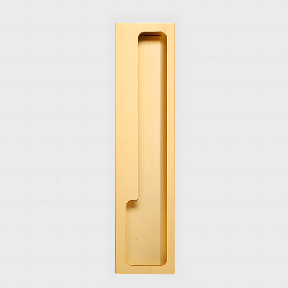 Unique Aluminum Recessed Concealed Cabinet Handles