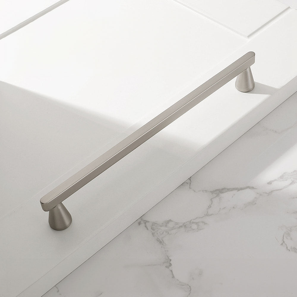 Modern Minimalist Gold and Grey Cabinet Handles