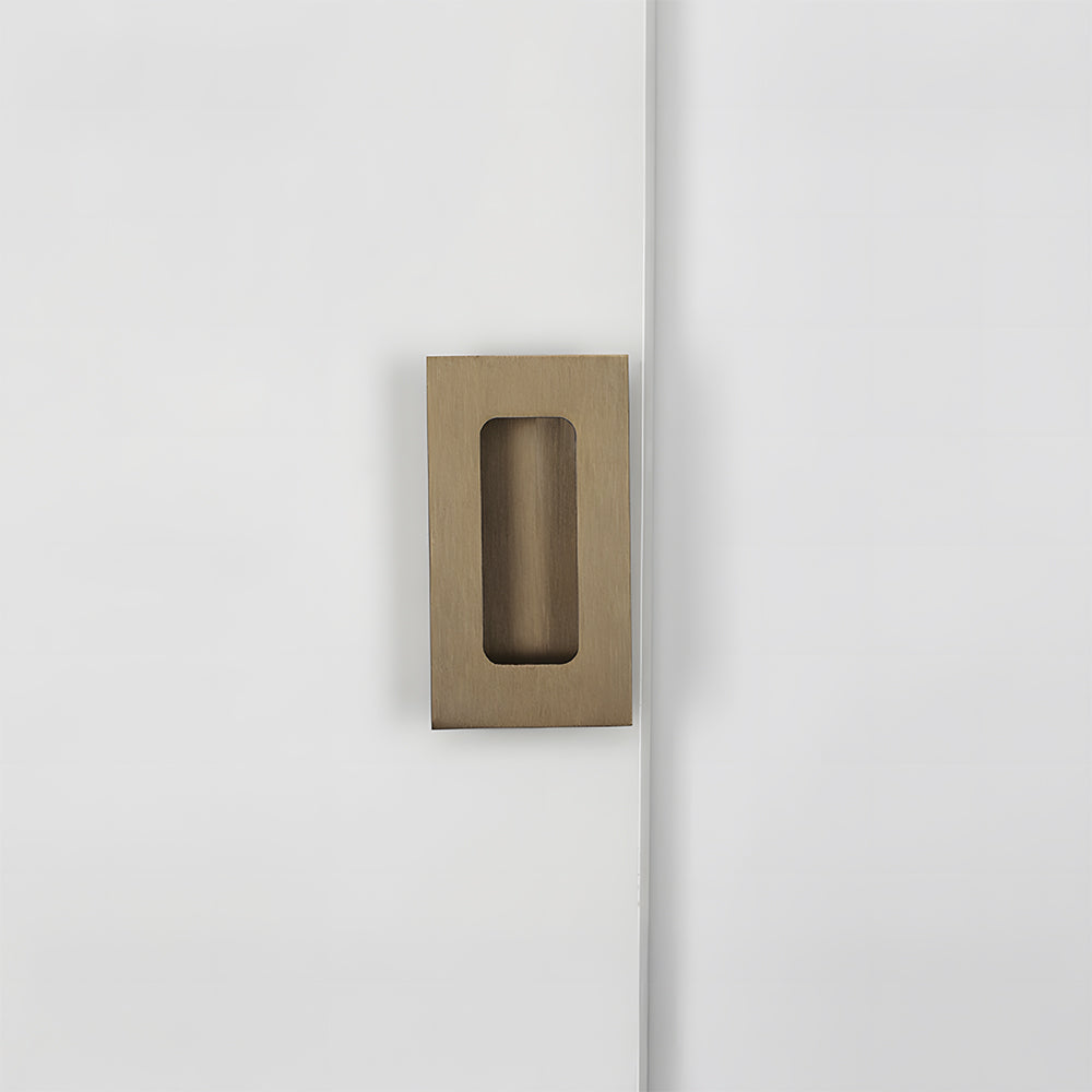 Vintage Square Recessed Embedded Cabinet Handles