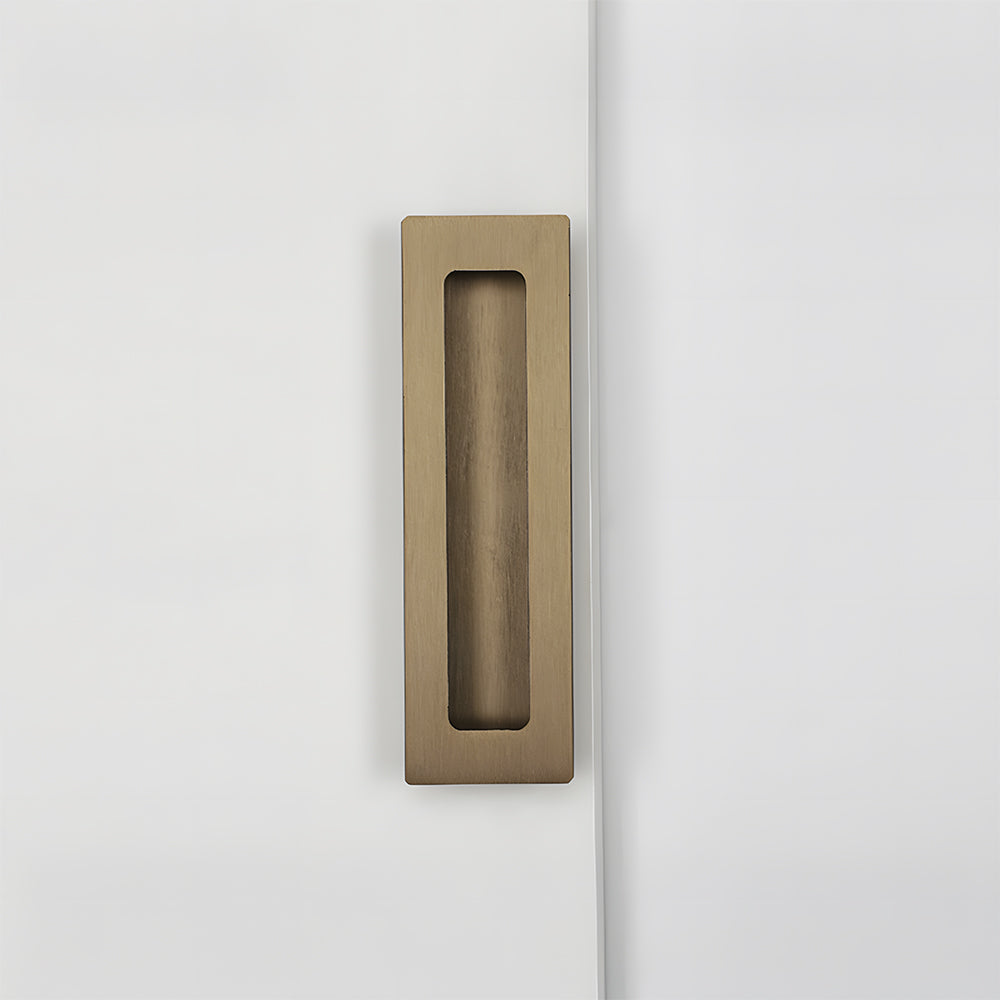 Vintage Square Recessed Embedded Cabinet Handles