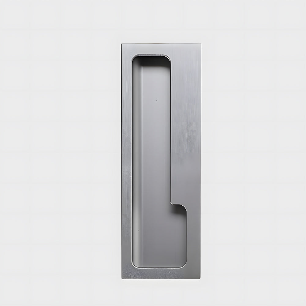 Unique Aluminum Recessed Concealed Cabinet Handles