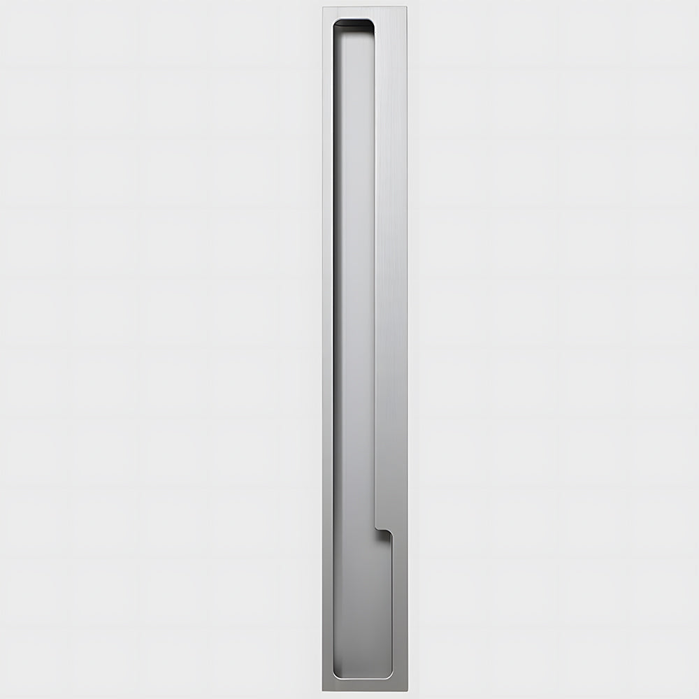 Unique Aluminum Recessed Concealed Cabinet Handles
