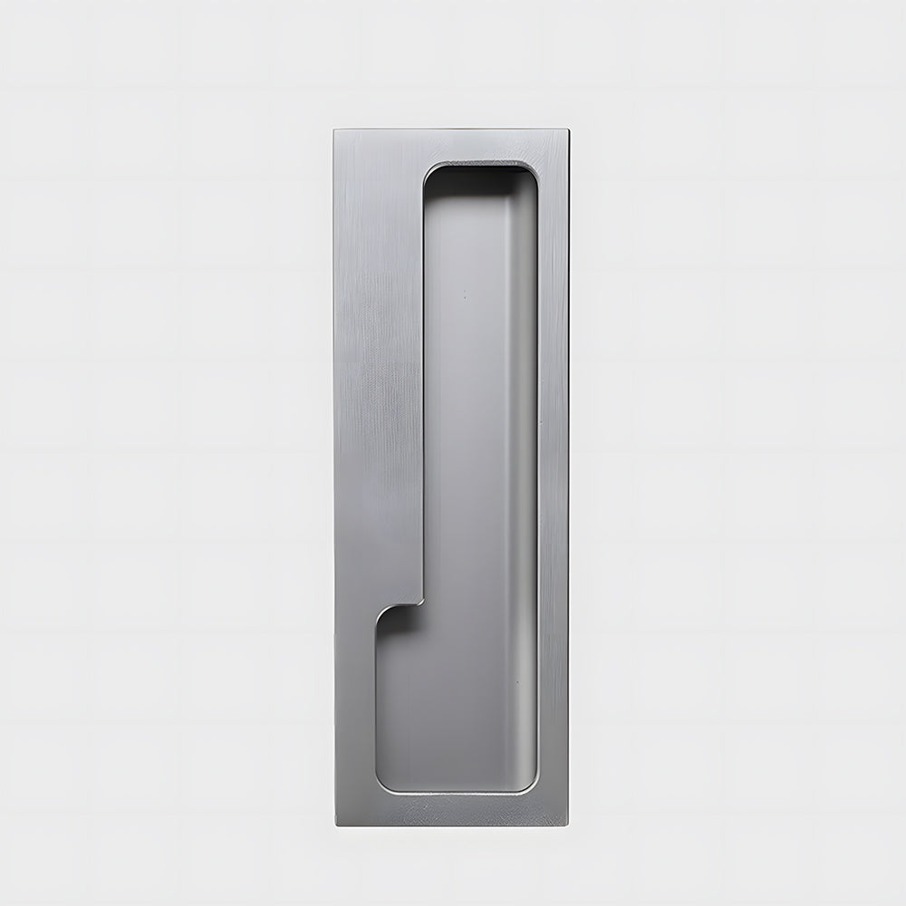 Unique Aluminum Recessed Concealed Cabinet Handles