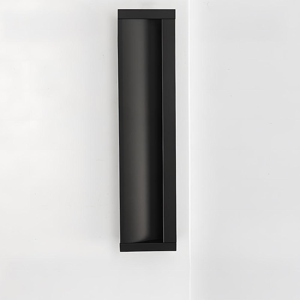 Stylish Extended Solid Concealed Cabinet Handles
