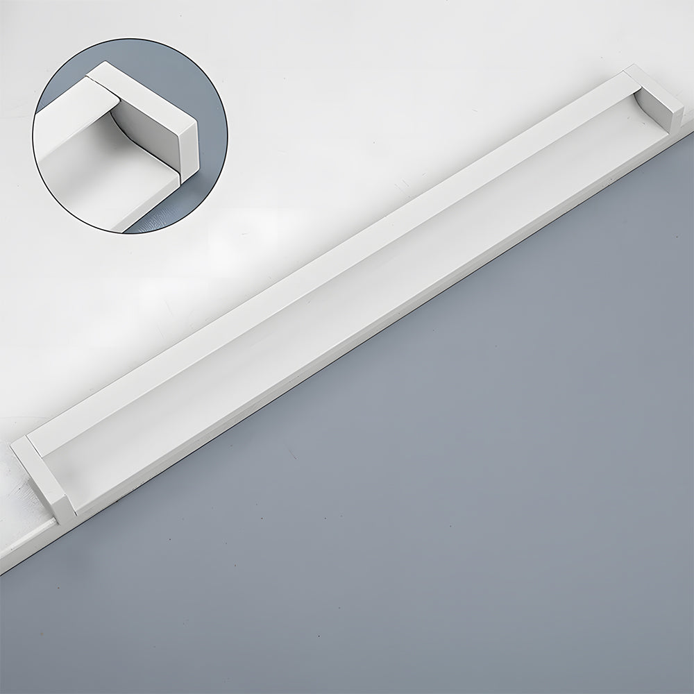 Minimalist Aluminum Alloy Flush Finger Edge Pulls