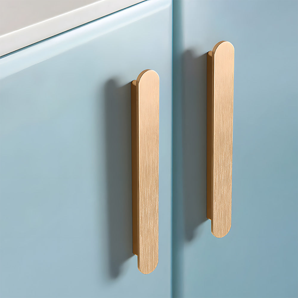 Modern Aluminum Brushed Kitchen Cabinet Handles