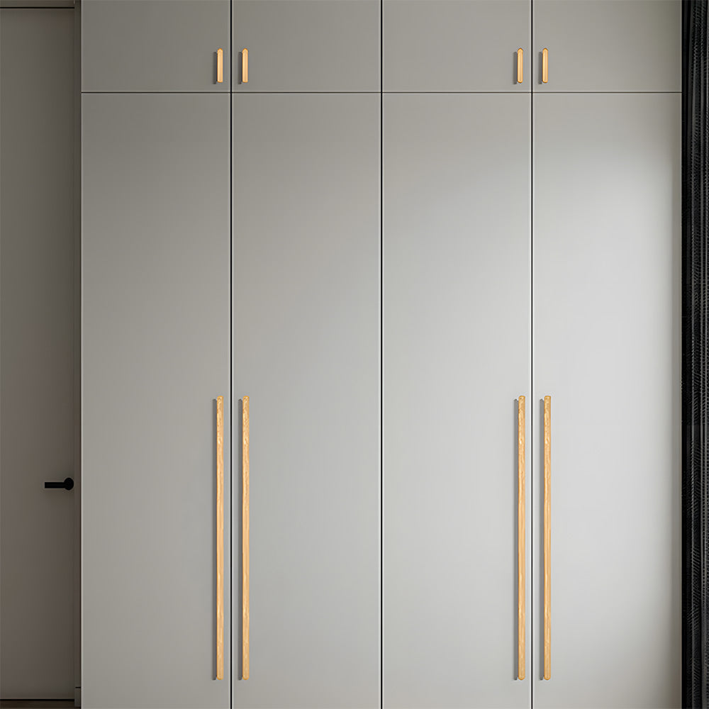 Modern Aluminum Brushed Kitchen Cabinet Handles