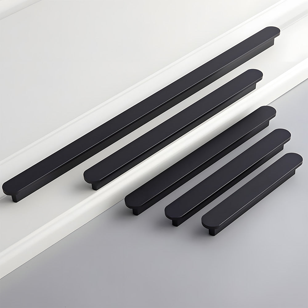 Modern Aluminum Brushed Kitchen Cabinet Handles