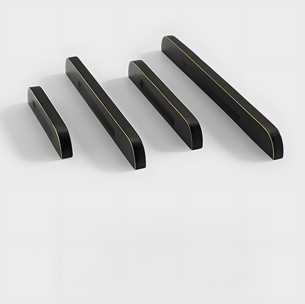 Modern Solid Pure Brass Cabinet Handles