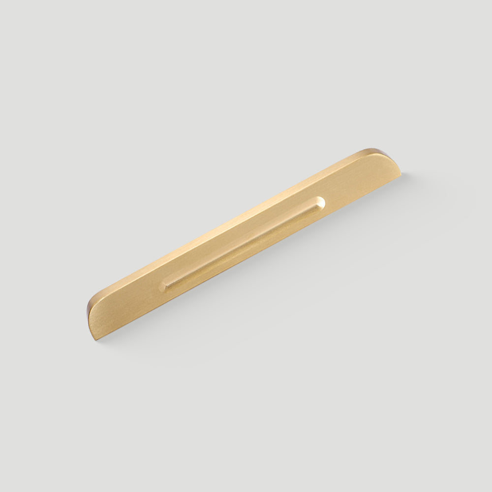 Modern Solid Pure Brass Cabinet Handles