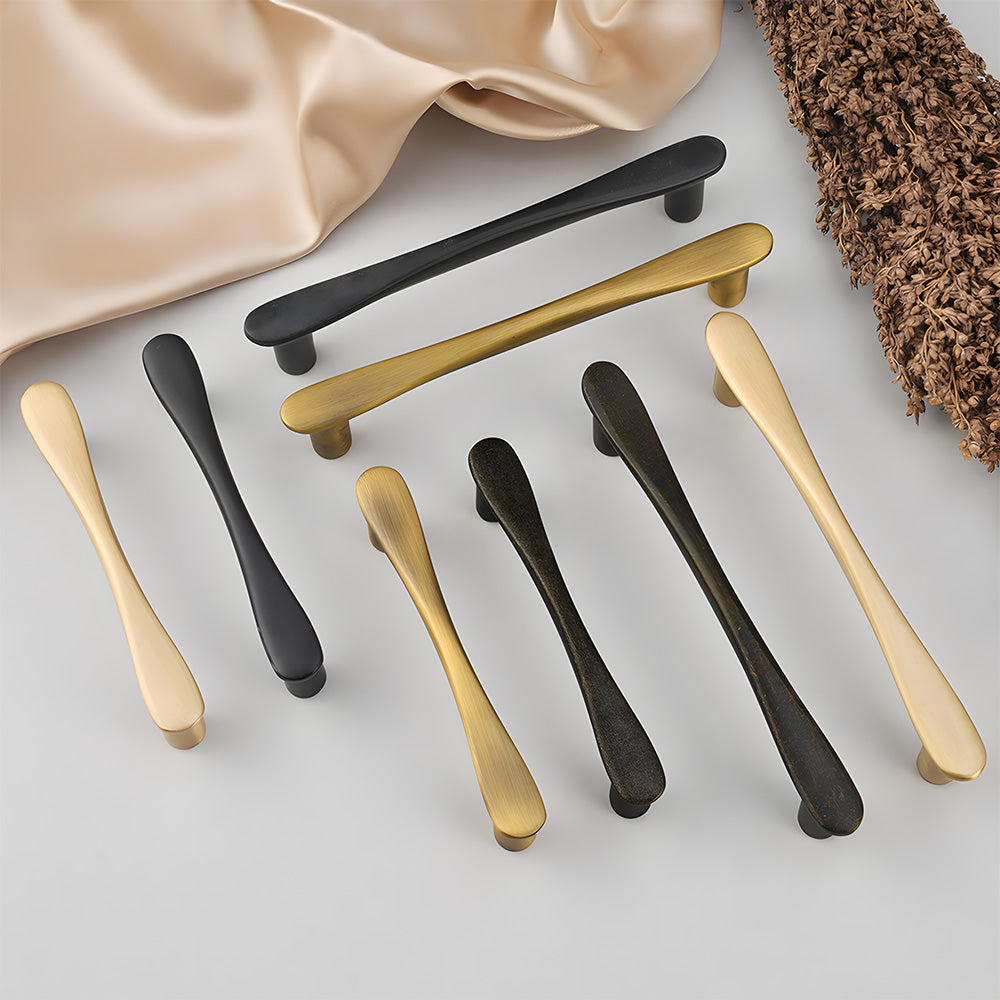 Modern Brass Cabinet Pulls For Kitchen