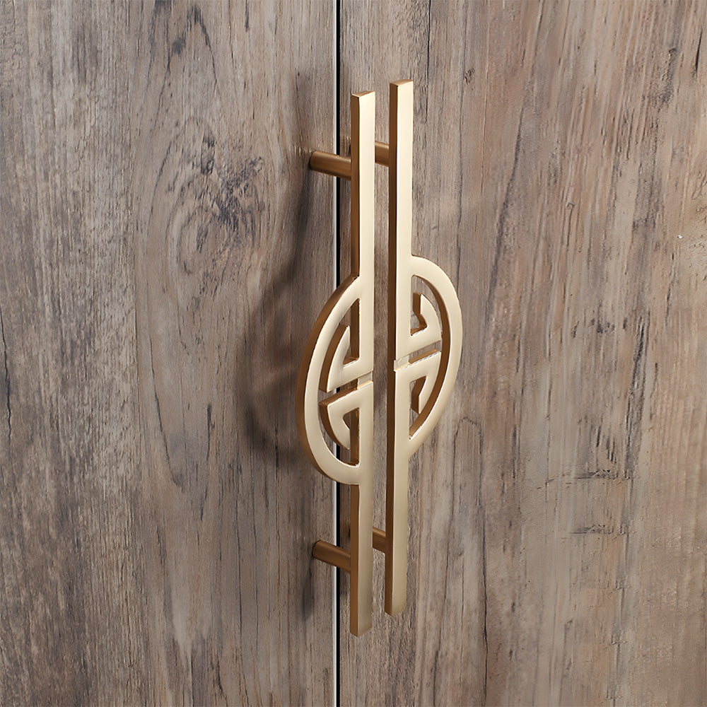 Unique Zinc Alloy Semi Circle Kitchen Cupboard Handles