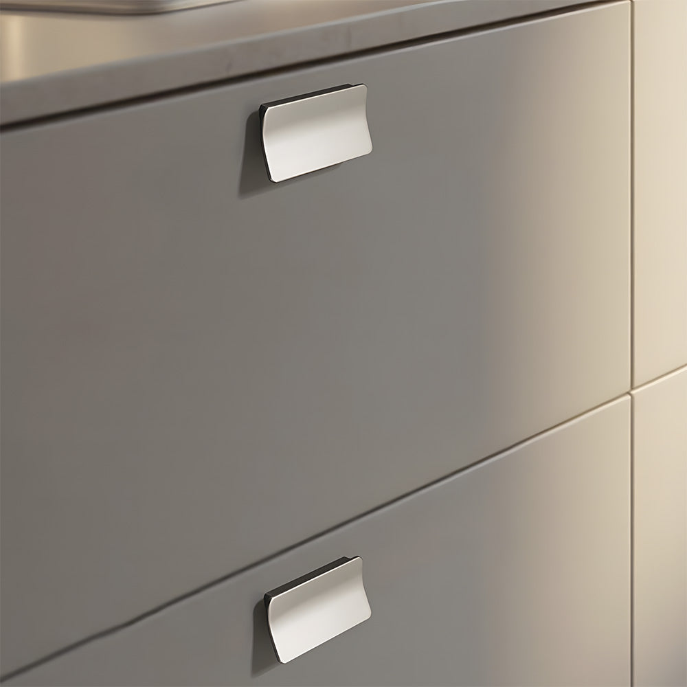 Unique Square Finger Edge Pulls