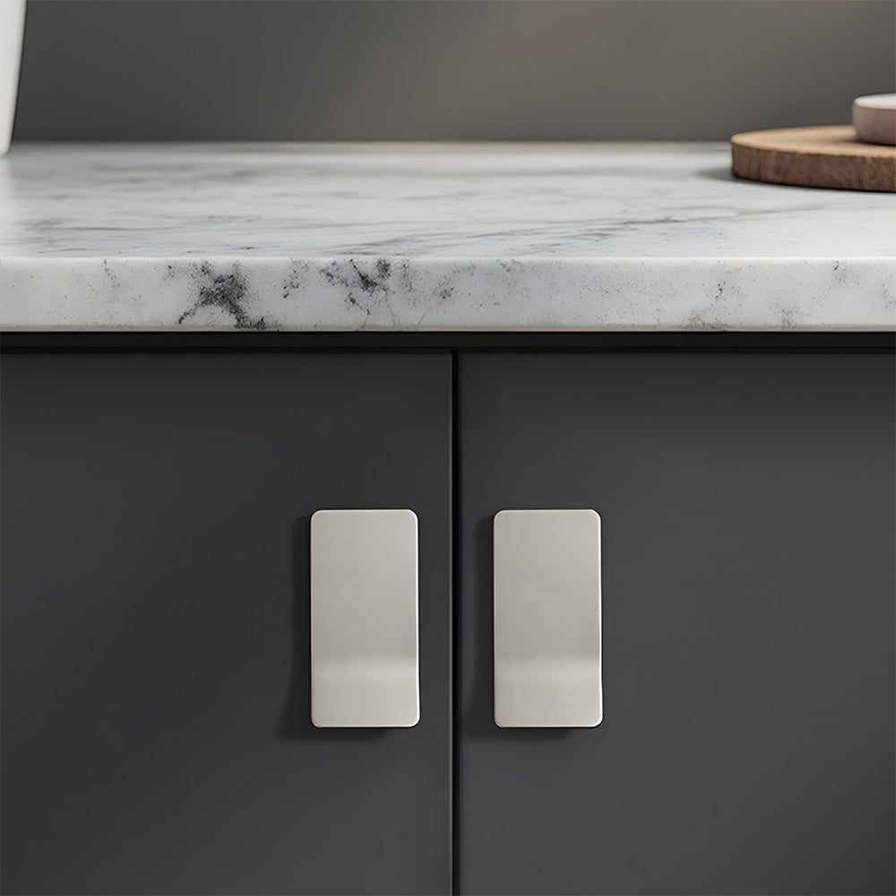 Unique Square Finger Edge Pulls