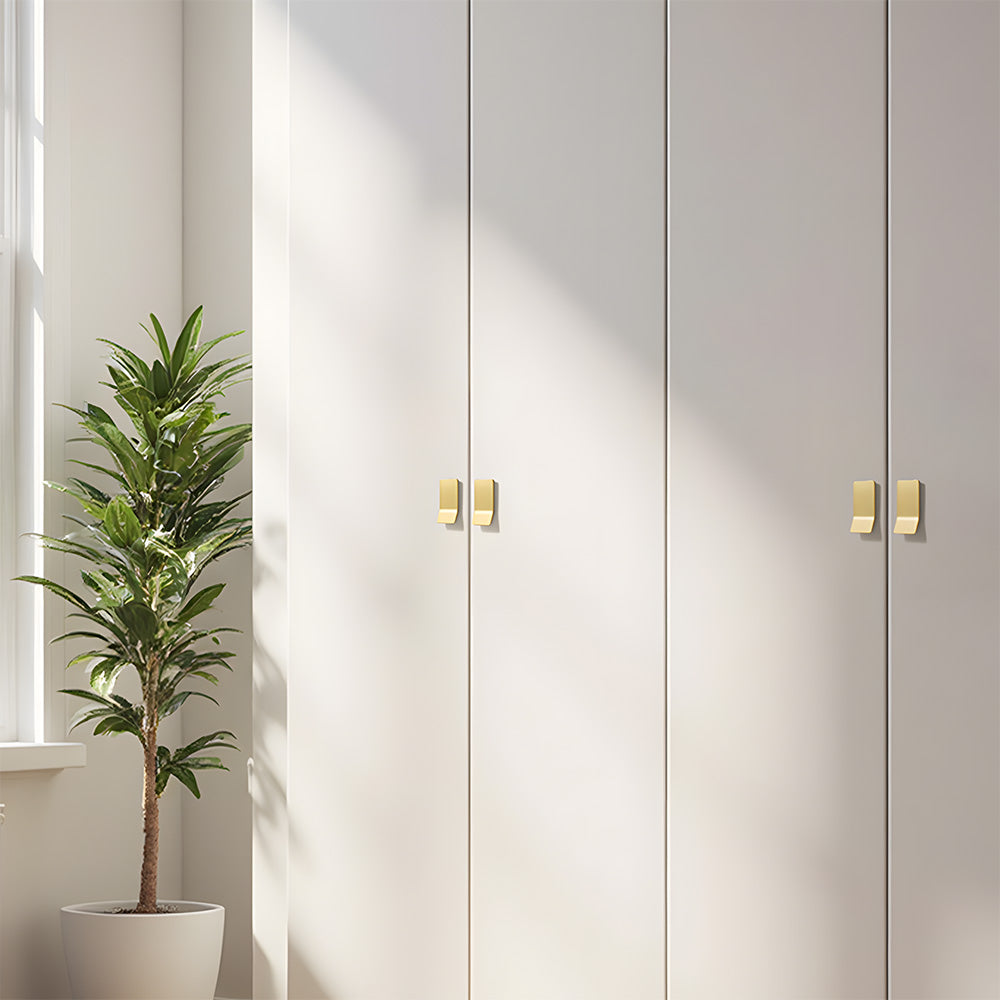 Unique Square Finger Edge Pulls