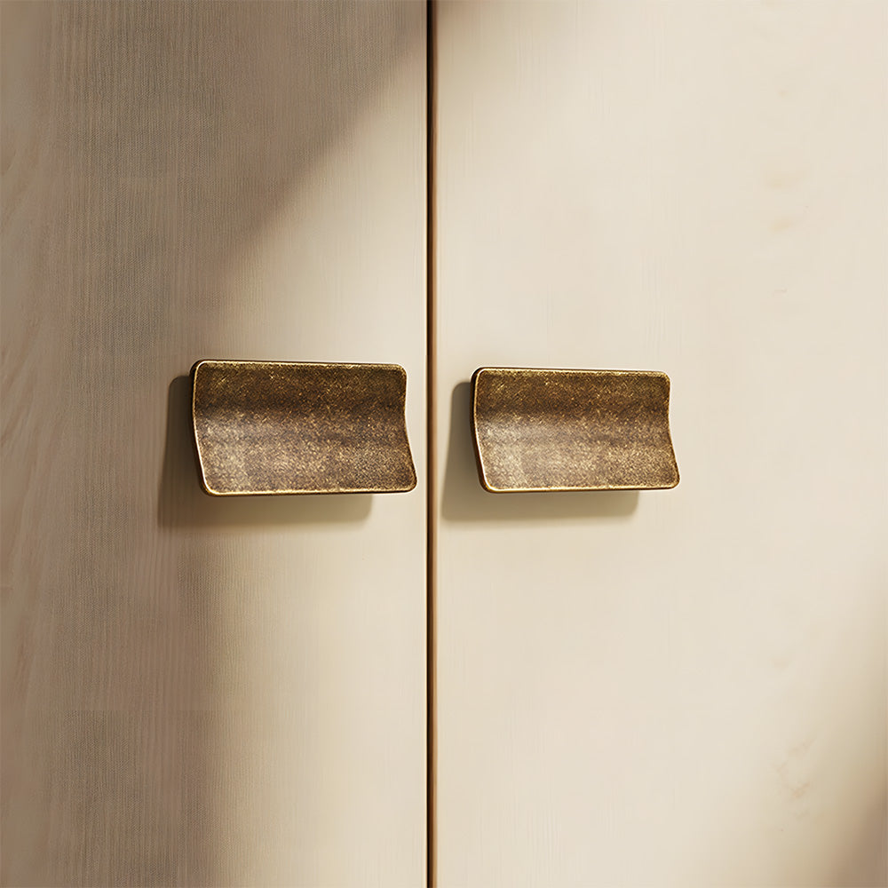 Unique Square Finger Edge Pulls