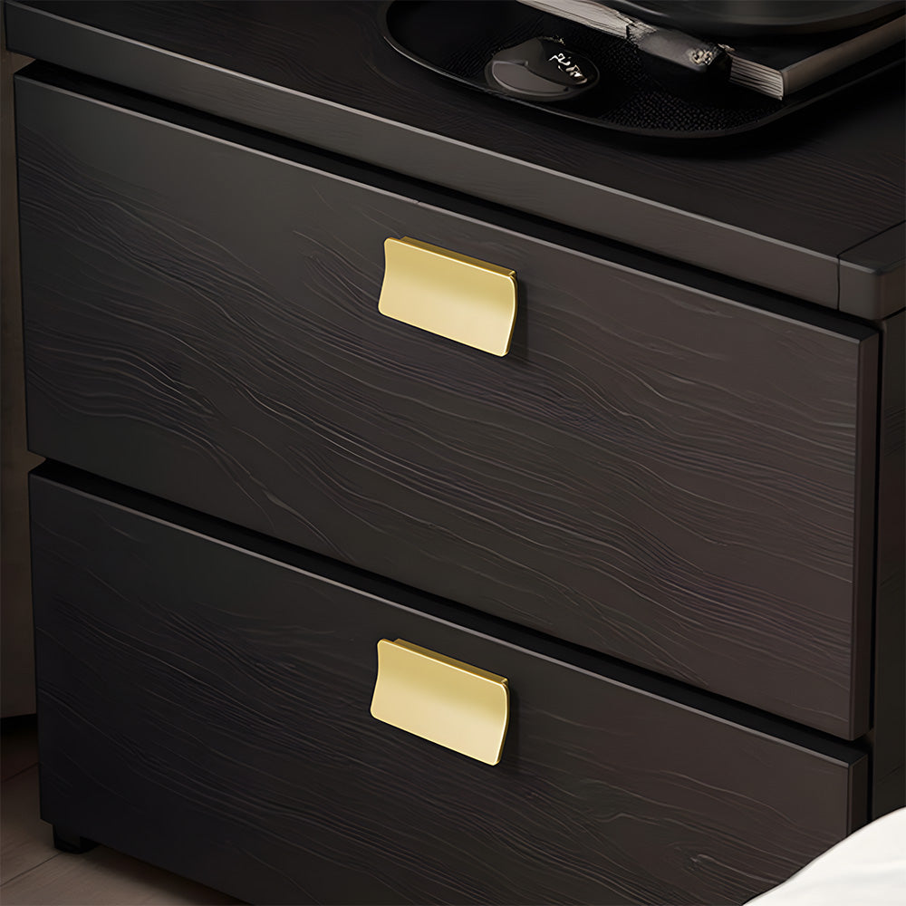 Unique Square Finger Edge Pulls